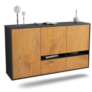 Sideboard Lancaster, Eiche, hängend (136x79x35cm)