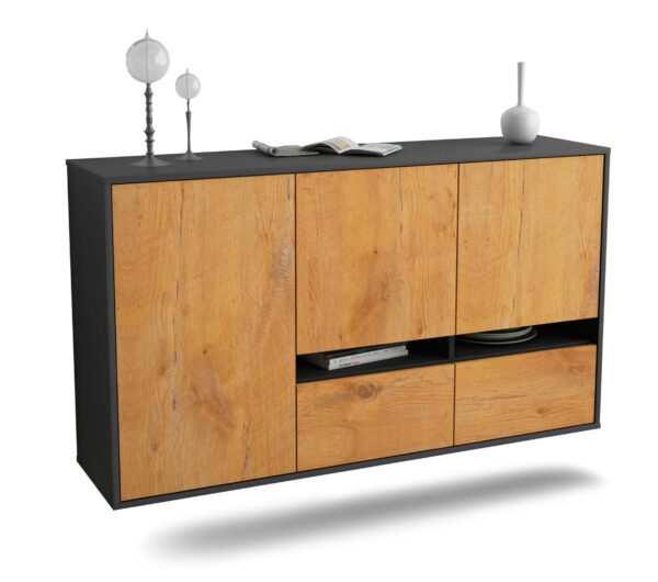 Sideboard Lancaster, Eiche, hängend (136x79x35cm)