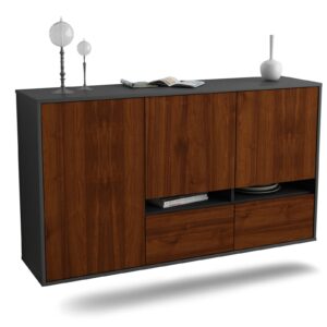 Sideboard Lancaster, Walnuss, hängend (136x79x35cm)
