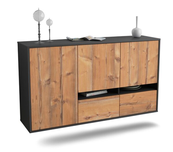 Sideboard Lancaster, Pinie, hängend (136x79x35cm)