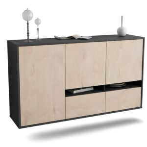 Sideboard Lancaster, Zeder, hängend (136x79x35cm)