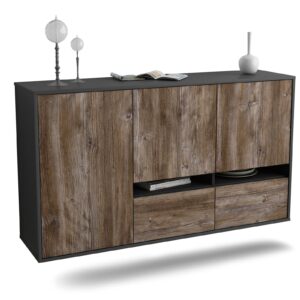 Sideboard Lancaster, Treibholz, hängend (136x79x35cm)