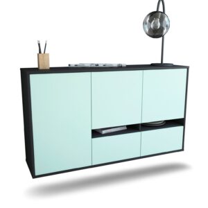 Sideboard Lancaster, Mint, hängend (136x79x35cm)
