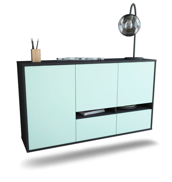 Sideboard Lancaster, Mint, hängend (136x79x35cm)