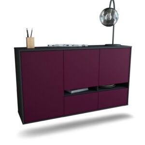 Sideboard Lancaster, Lila, hängend (136x79x35cm)
