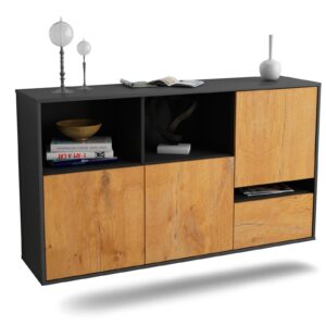 Sideboard Salinas, Eiche, hängend (136x79x35cm)