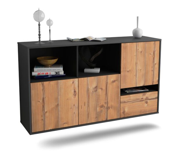 Sideboard Salinas, Pinie, hängend (136x79x35cm)