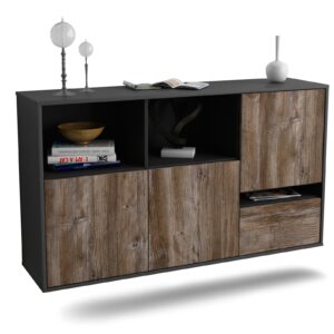 Sideboard Salinas, Treibholz, hängend (136x79x35cm)