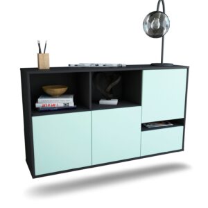 Sideboard Salinas, Mint, hängend (136x79x35cm)