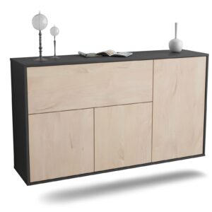 Sideboard Naperville, Zeder, hängend (136x79x35cm)