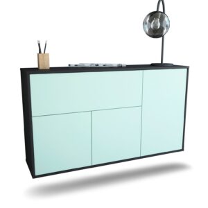 Sideboard Naperville, Mint, hängend (136x79x35cm)
