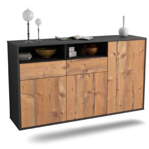Sideboard Hollywood, Pinie, hängend (136x79x35cm)