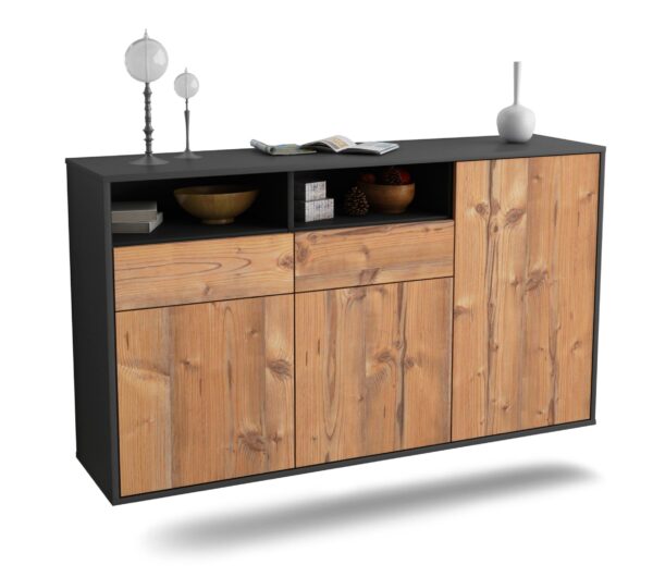 Sideboard Hollywood, Pinie, hängend (136x79x35cm)