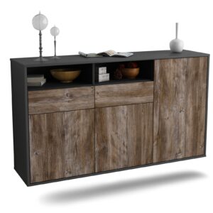 Sideboard Hollywood, Treibholz, hängend (136x79x35cm)