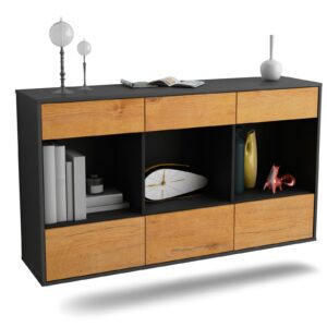 Sideboard Torrance, Eiche, hängend (136x79x35cm)
