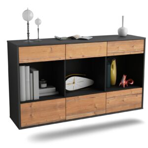 Sideboard Torrance, Pinie, hängend (136x79x35cm)