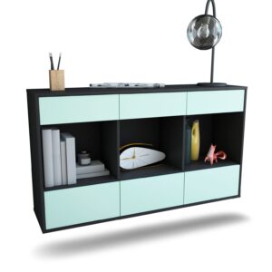 Sideboard Torrance, Mint, hängend (136x79x35cm)