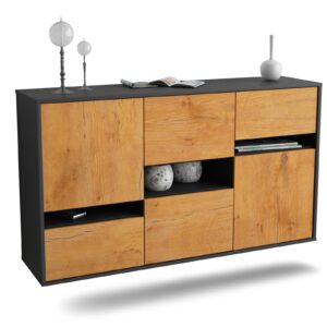 Sideboard Hayward, Eiche, hängend (136x79x35cm)