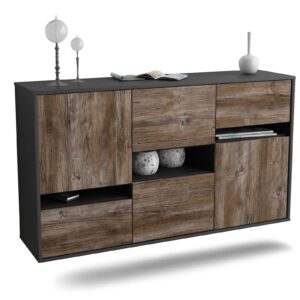 Sideboard Hayward, Treibholz, hängend (136x79x35cm)