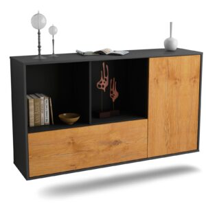Sideboard Palmdale, Eiche, hängend (136x79x35cm)