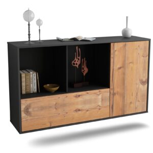 Sideboard Palmdale, Pinie, hängend (136x79x35cm)
