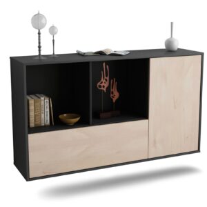 Sideboard Palmdale, Zeder, hängend (136x79x35cm)