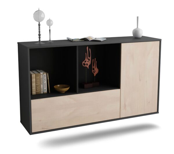 Sideboard Palmdale, Zeder, hängend (136x79x35cm)