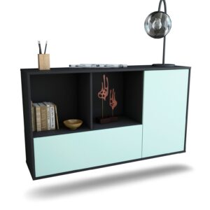 Sideboard Palmdale, Mint, hängend (136x79x35cm)
