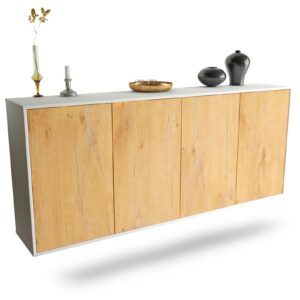 Sideboard Lakewood, Eiche, hängend (180x79x35cm)