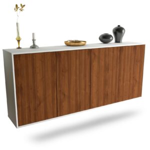 Sideboard Lakewood, Walnuss, hängend (180x79x35cm)