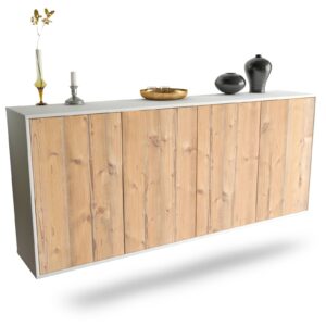 Sideboard Lakewood, Pinie, hängend (180x79x35cm)