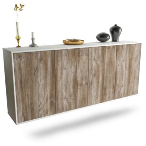 Sideboard Lakewood, Treibholz, hängend (180x79x35cm)