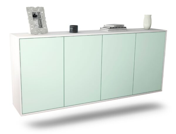 Sideboard Lakewood, Mint, hängend (180x79x35cm)