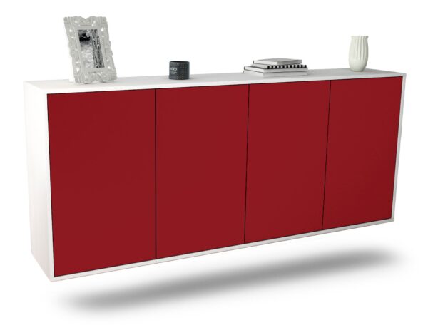 Sideboard Lakewood, Bordeaux, hängend (180x79x35cm)