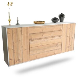 Sideboard Alexandria, Pinie, hängend (180x79x35cm)