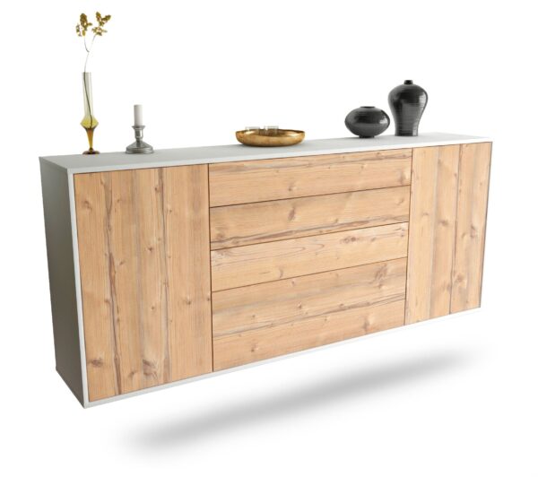 Sideboard Alexandria, Pinie, hängend (180x79x35cm)