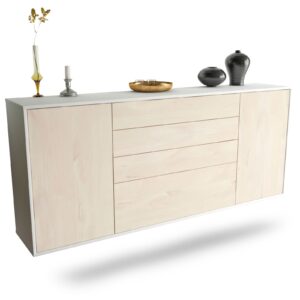 Sideboard Alexandria, Zeder, hängend (180x79x35cm)