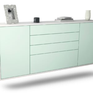 Sideboard Alexandria, Mint, hängend (180x79x35cm)