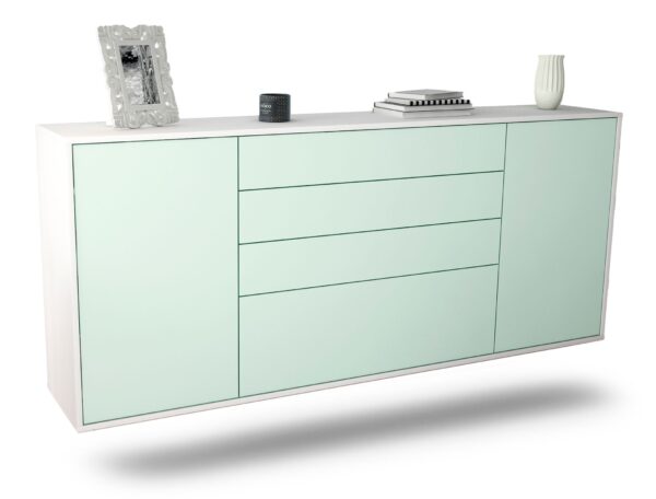 Sideboard Alexandria, Mint, hängend (180x79x35cm)