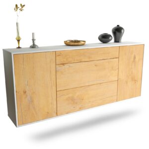 Sideboard Syracuse, Eiche, hängend (180x79x35cm)