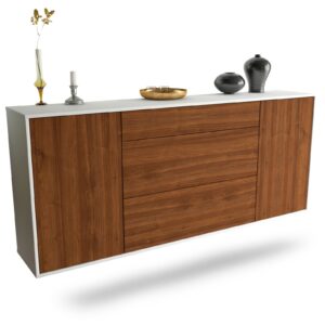 Sideboard Syracuse, Walnuss, hängend (180x79x35cm)