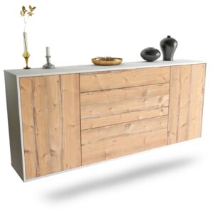 Sideboard Syracuse, Pinie, hängend (180x79x35cm)
