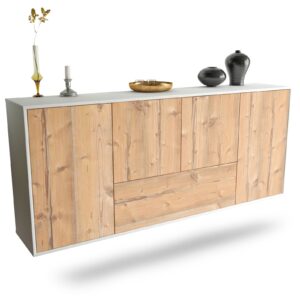 Sideboard Escondido, Pinie, hängend (180x79x35cm)