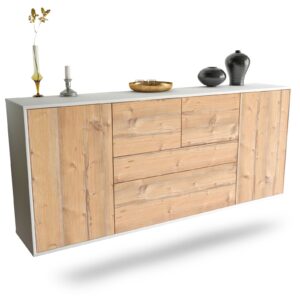 Sideboard Orange, Pinie, hängend (180x79x35cm)