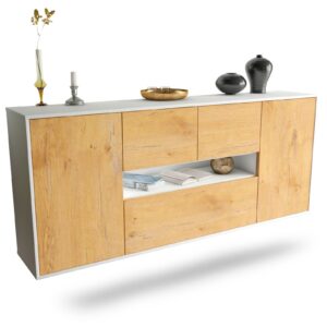 Sideboard Warren, Eiche, hängend (180x79x35cm)