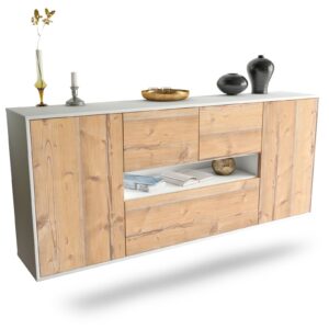 Sideboard Warren, Pinie, hängend (180x79x35cm)