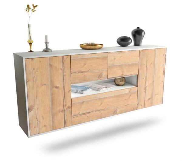 Sideboard Warren, Pinie, hängend (180x79x35cm)