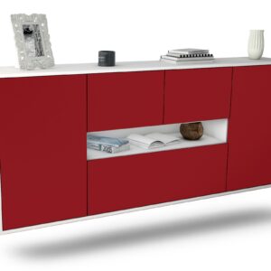 Sideboard Warren, Bordeaux, hängend (180x79x35cm)