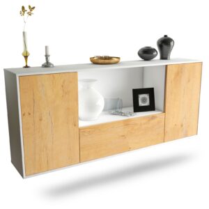 Sideboard Fort Collins, Eiche, hängend (180x79x35cm)