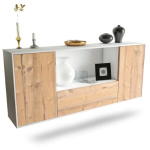 Sideboard Fort Collins, Pinie, hängend (180x79x35cm)
